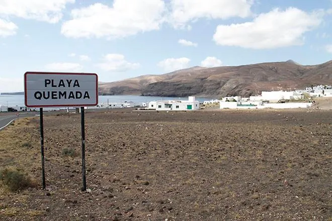 La Casa De La Playa Feriehus Playa Quemada