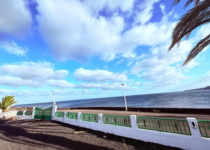 度假居 La Casa De La Playa 普拉亚格马达