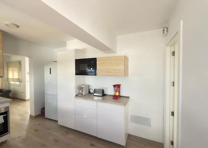 度假居 La Casa De La Playa 普拉亚格马达