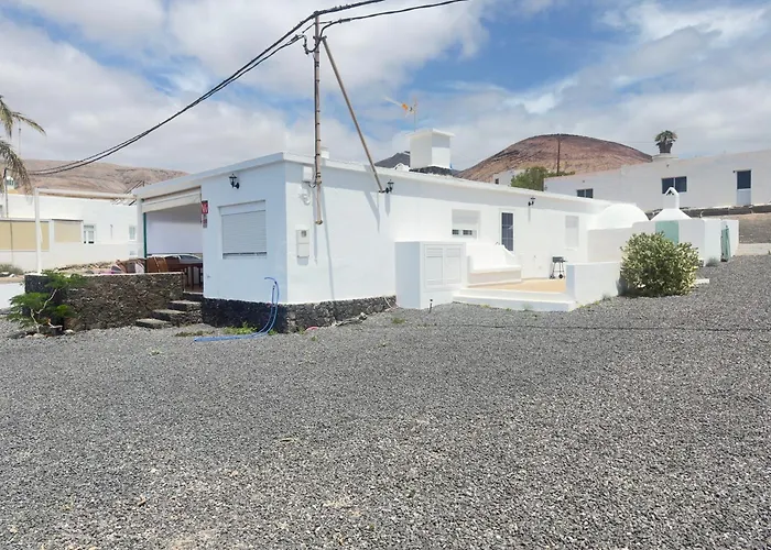 La Casa De La Playa Feriehus Playa Quemada